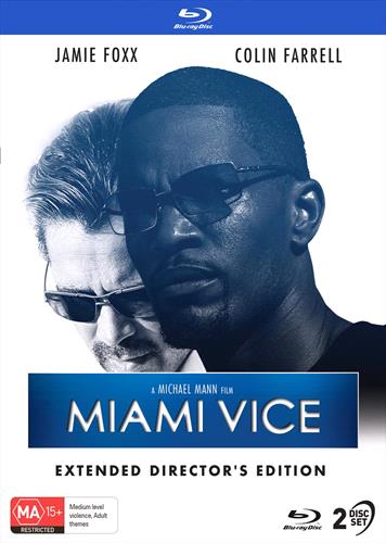 Glen Innes NSW, Miami Vice, Movie, Action/Adventure, Blu Ray