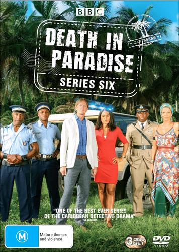 Glen Innes NSW, Death In Paradise, TV, Drama, DVD