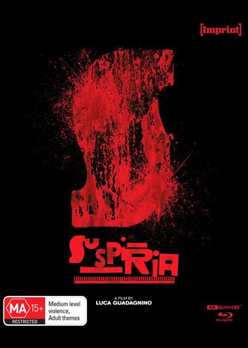 Glen Innes NSW, Suspiria, Movie, Horror/Sci-Fi, Blu Ray