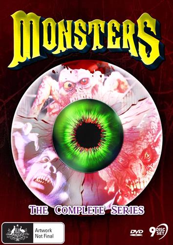 Glen Innes NSW, Monsters, TV, Horror/Sci-Fi, DVD