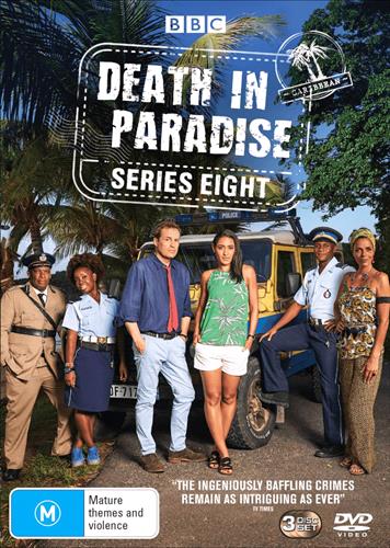 Glen Innes NSW, Death In Paradise, TV, Drama, DVD