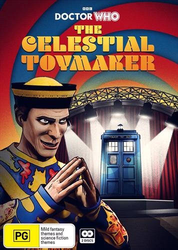 Glen Innes NSW, Doctor Who - Celestial Toymaker, The, TV, Horror/Sci-Fi, DVD