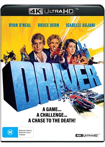 Glen Innes NSW, Driver, The, Movie, Action/Adventure, Blu Ray