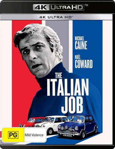 Glen Innes NSW, Italian Job, The, Movie, Action/Adventure, Blu Ray