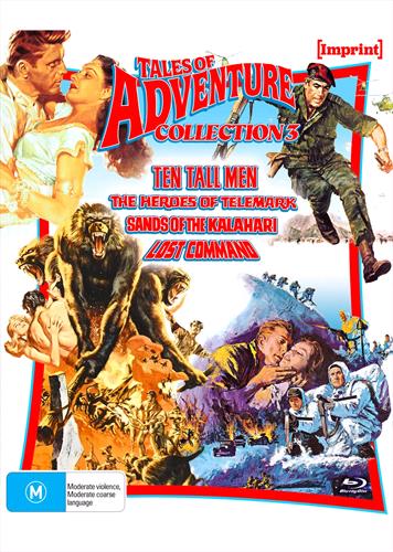 Glen Innes NSW, Tales of Adventure, Movie, Action/Adventure, Blu Ray