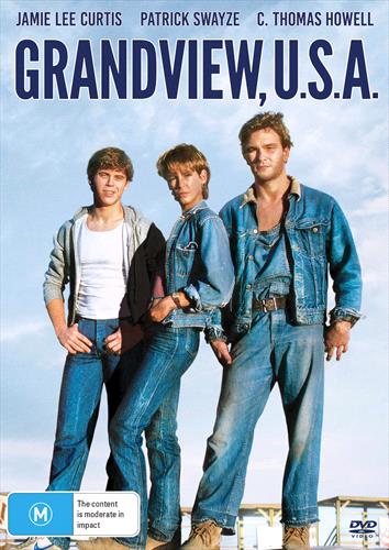 Glen Innes NSW, Grandview U.S.A., Movie, Drama, DVD