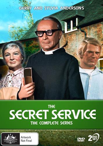 Glen Innes NSW, Secret Service, The, Movie, Children & Family, DVD