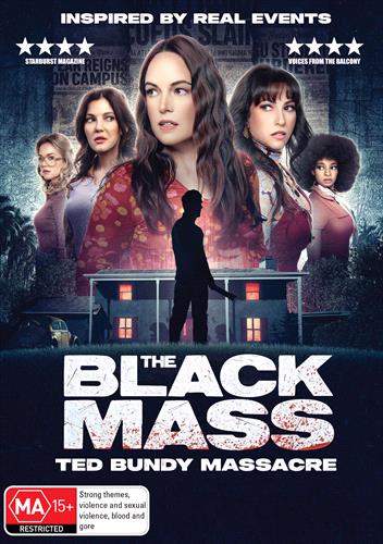 Glen Innes NSW, Black Mass, The, Movie, Horror/Sci-Fi, DVD