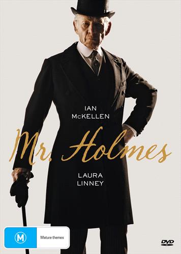 Glen Innes NSW, Mr. Holmes, Movie, Drama, DVD