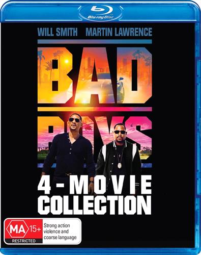 Glen Innes NSW, Bad Boys / Bad Boys II / Bad Boys For Life / Bad Boys - Ride Or Die, Movie, Action/Adventure, Blu Ray