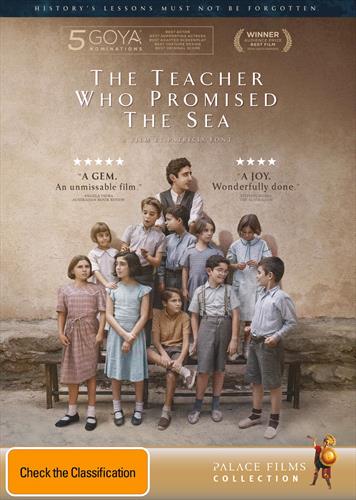 Glen Innes NSW, Teacher Who Promised The Sea, The, Movie, Drama, DVD