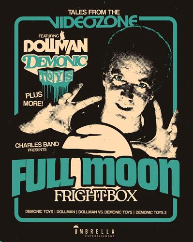 Glen Innes NSW, Full Moon Fright Box, Movie, Action/Adventure, Blu Ray