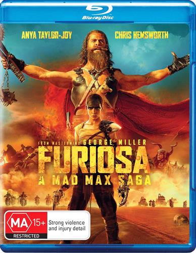 Glen Innes NSW, Furiosa - Mad Max Saga, A, Movie, Action/Adventure, Blu Ray