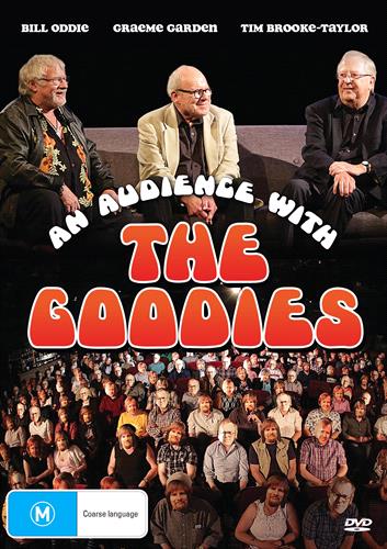 Glen Innes NSW, Goodies, The - Audience With The Goodies, An, Movie, Comedy, DVD