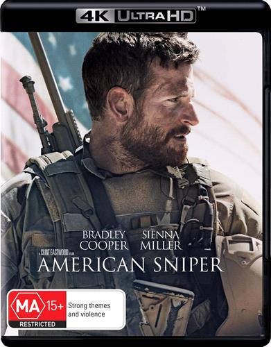 Glen Innes NSW, American Sniper, Movie, Action/Adventure, Blu Ray