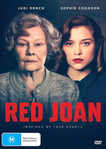 Glen Innes NSW, Red Joan, Movie, Drama, DVD