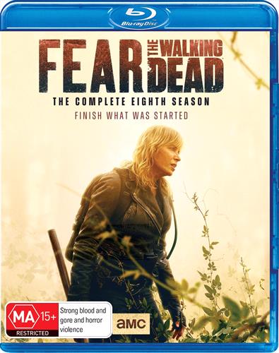 Glen Innes NSW, Fear The Walking Dead, TV, Drama, Blu Ray