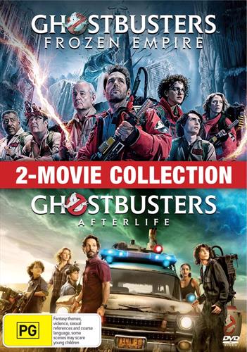 Glen Innes NSW, Ghostbusters - Afterlife / Ghostbusters - Frozen Empire, Movie, Action/Adventure, DVD