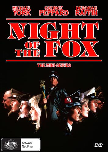 Glen Innes NSW, Night Of The Fox, TV, Drama, DVD