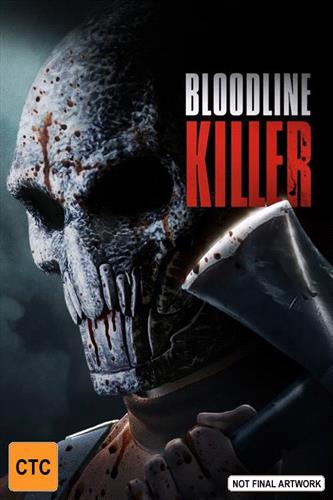 Glen Innes NSW, Bloodline Killer, Movie, Horror/Sci-Fi, DVD