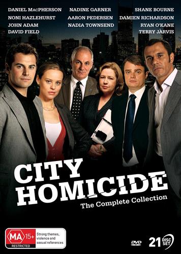 Glen Innes NSW, City Homicide, TV, Drama, DVD