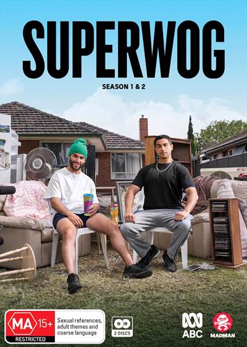 Glen Innes NSW, Superwog, TV, Comedy, DVD