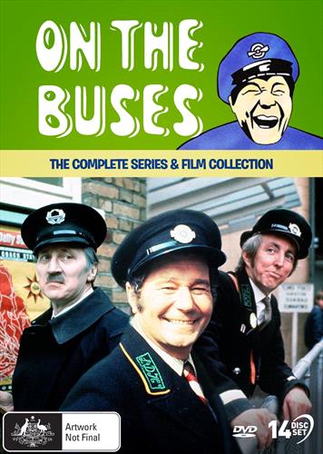 Glen Innes NSW, On The Buses, Movie, Comedy, DVD