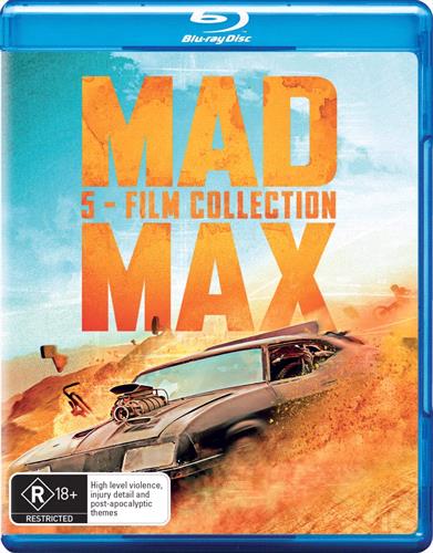 Glen Innes NSW, Mad Max, Movie, Action/Adventure, Blu Ray