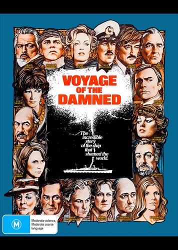 Glen Innes NSW, Voyage Of The Damned, Movie, Drama, Blu Ray