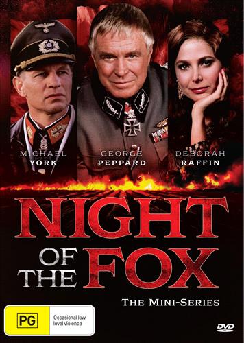 Glen Innes NSW, Night Of The Fox, TV, Drama, DVD