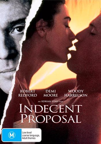 Glen Innes NSW, Indecent Proposal, Movie, Drama, DVD