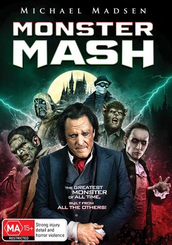 Glen Innes NSW, Monster Mash, Movie, Horror/Sci-Fi, DVD