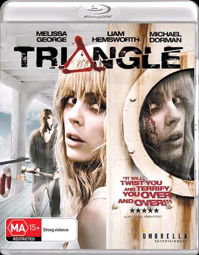 Glen Innes NSW, Triangle, Movie, Thriller, Blu Ray