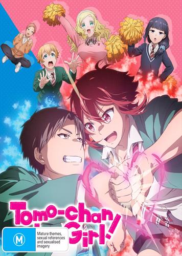 Glen Innes NSW, Tomo-Chan Is A Girl!, TV, Comedy, Blu Ray