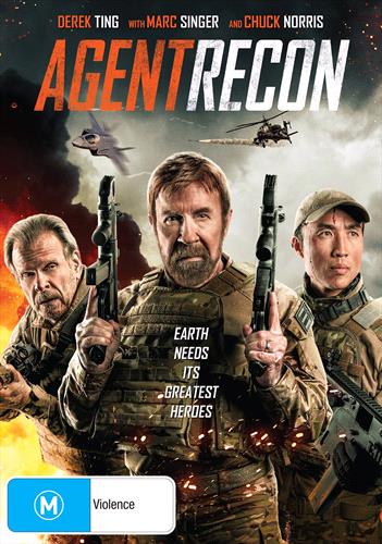 Glen Innes NSW, Agent Recon, Movie, Action/Adventure, DVD