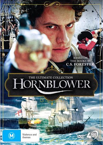 Glen Innes NSW, Hornblower, TV, Drama, DVD