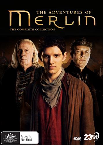 Glen Innes NSW, Adventures Of Merlin, The, TV, Horror/Sci-Fi, DVD