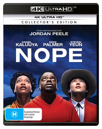 Glen Innes NSW, Nope, Movie, Horror/Sci-Fi, Blu Ray