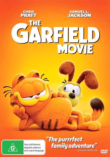 Glen Innes NSW, Garfield Movie, The, Movie, Comedy, DVD