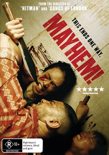 Glen Innes NSW, Mayhem!, Movie, Action/Adventure, DVD