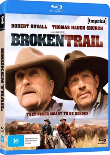 Glen Innes NSW, Broken Trail, Movie, Drama, Blu Ray