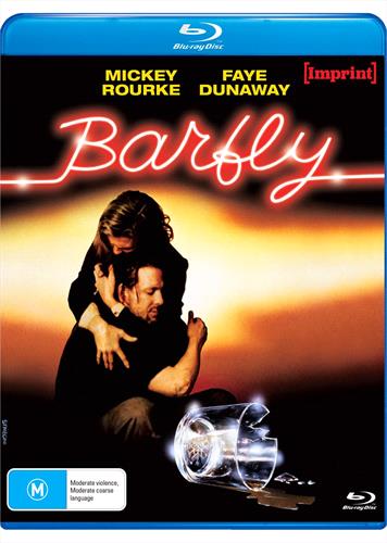 Glen Innes NSW, Barfly, Movie, Drama, Blu Ray