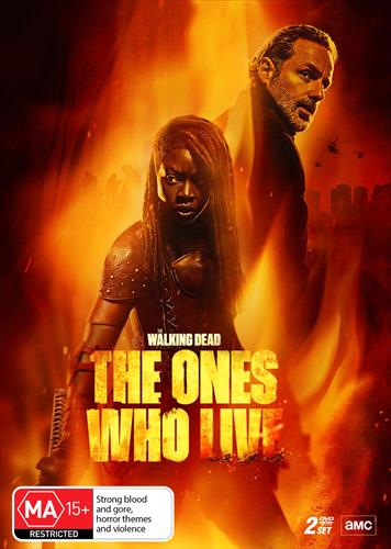 Glen Innes NSW, Walking Dead, The - Ones Who Live, The, Movie, Action/Adventure, DVD