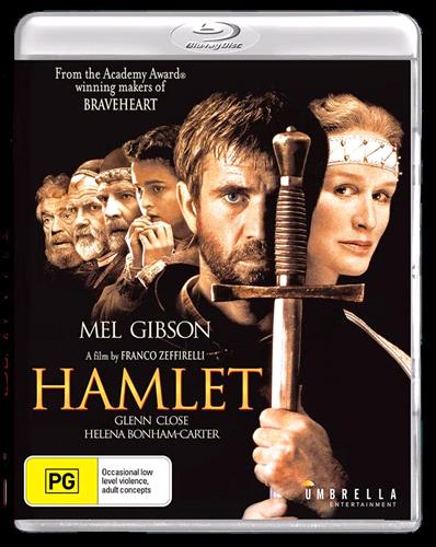Glen Innes NSW, Hamlet, Movie, Drama, Blu Ray