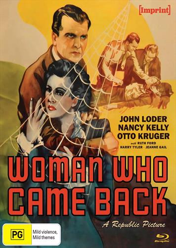 Glen Innes NSW, Woman Who Came Back, Movie, Horror/Sci-Fi, Blu Ray