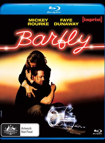 Glen Innes NSW, Barfly, Movie, Drama, Blu Ray