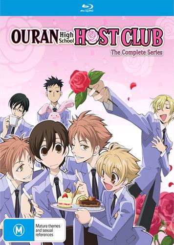 Glen Innes NSW, Ouran High School Host Club, Movie, Comedy, Blu Ray