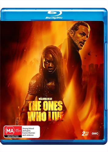 Glen Innes NSW, Walking Dead, The - Ones Who Live, The, Movie, Action/Adventure, Blu Ray