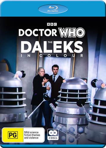 Glen Innes NSW, Doctor Who - Daleks In Colour, TV, Horror/Sci-Fi, Blu Ray