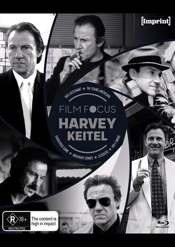 Glen Innes NSW, Film Focus - Harvey Keitel, Movie, Drama, Blu Ray